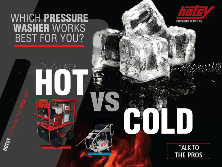 What’s the Best: Cold vs Hot Water Pressure Washer
